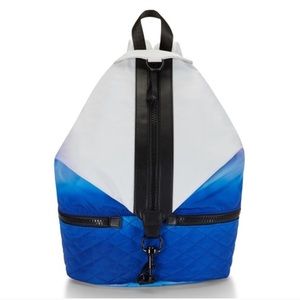 Rebecca Minkoff Julian Backpack - Ombré Blue Nylon